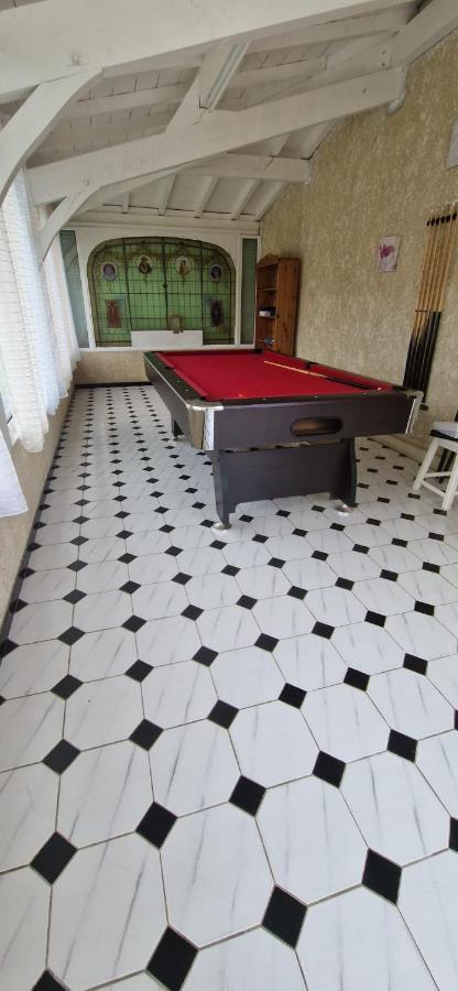 Villa Avec Piscine Et Billard Sabres Ngoại thất bức ảnh