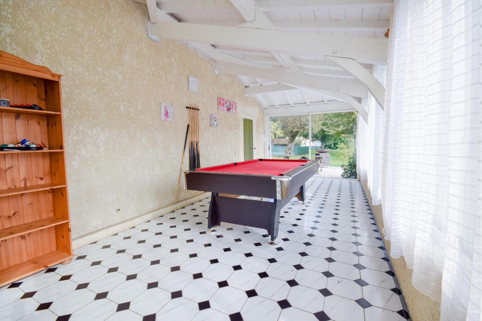Villa Avec Piscine Et Billard Sabres Ngoại thất bức ảnh