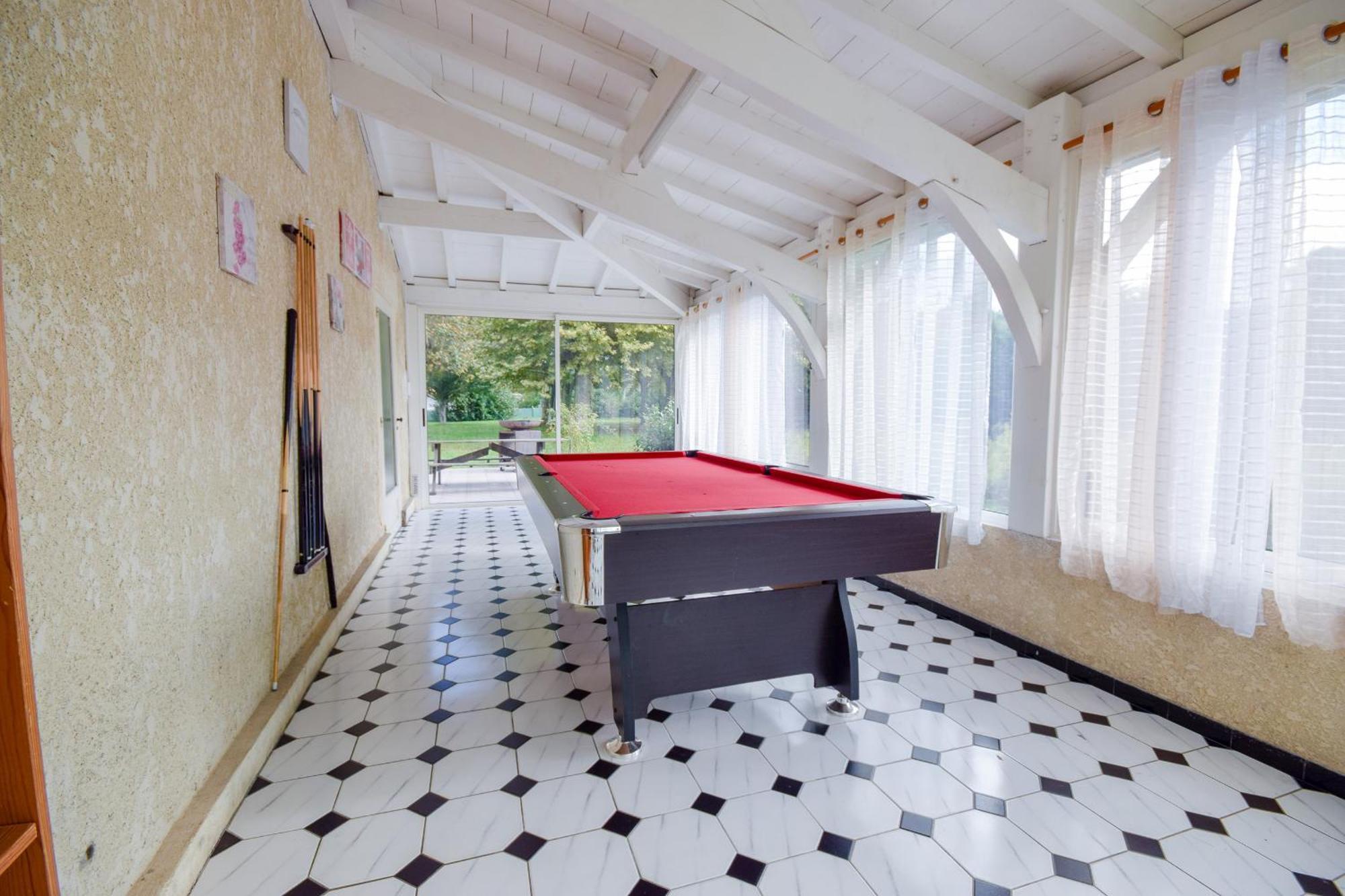 Villa Avec Piscine Et Billard Sabres Ngoại thất bức ảnh